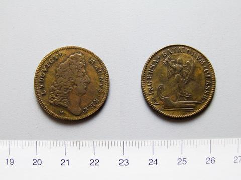 Nuris, Coin from France , 1677