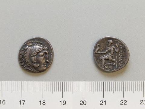 Alexander the Great, King of Macedonia, 1 Drachm of Alexander the Great, King of Macedonia, 319–315 B.C.