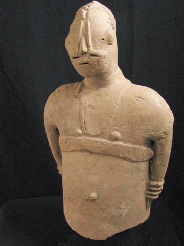 Male Figure (fragment), ca. 300–1200