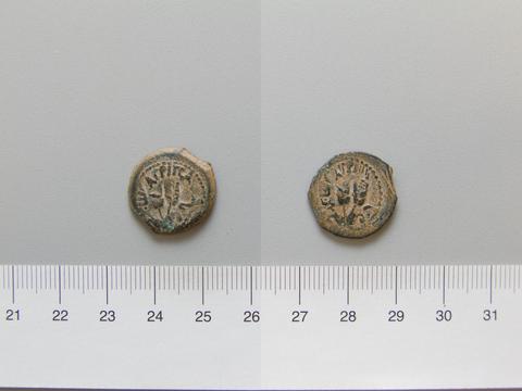 Jerusalem, Prutah from Jerusalem, 41–42