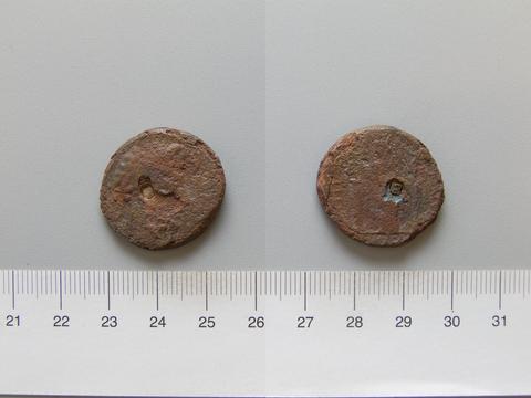 Unknown, Coin from Dura Europos, n.d.