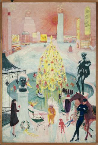 Florine Stettheimer, Christmas, ca. 1930–40