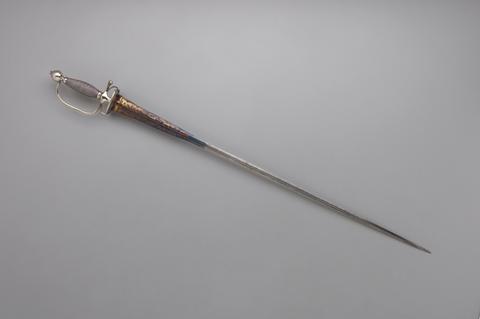 William Cowell, Jr., Small Sword, 1740–50