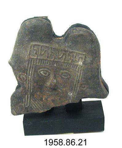 Unknown, Slab, with mask, 1250–1521