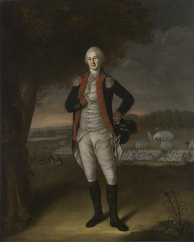 Charles Willson Peale, Walter Stewart (1756-1796), 1781