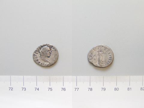 Aulus Vitellius, Emperor of Rome, Denarius of Aulus Vitellius, Emperor of Rome from Rome, 69