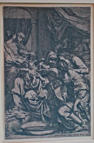 Carlo Maratti, The Birth of the Virgin, 17th century