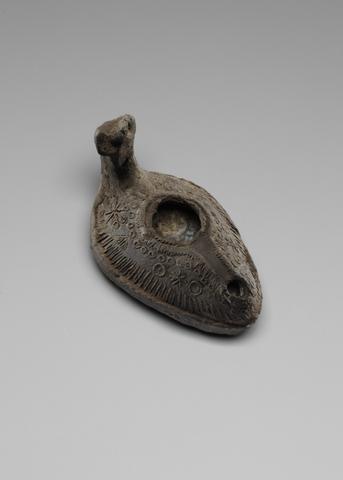 Unknown, Oil lamp, 4th–6th century A.D.