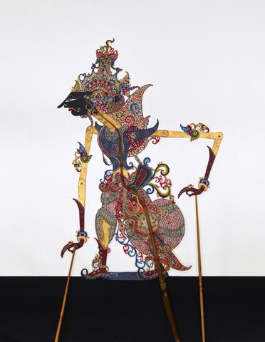 Ki Enthus Susmono, Shadow Puppet (Wayang Kulit) of Kresna, 1999