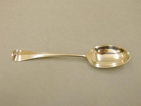 George Ridout (?), Tablespoon, ca. 1750