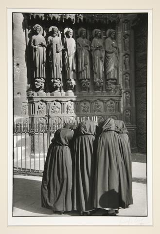 Marc Riboud, The Three Nuns - 1953 Paris, 1953