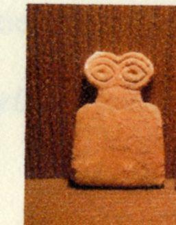 Unknown, Eye idol (larger), late 4th millenium B.C.