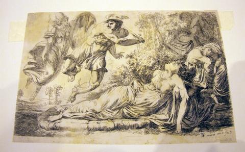Alexander Runciman, Perseus Beheading Medusa, 1774