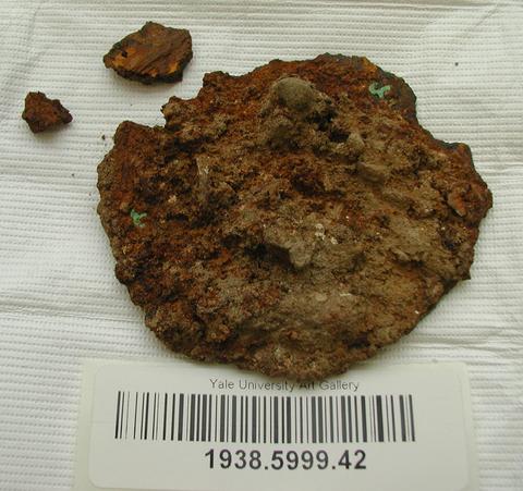 Unknown, Circular Iron fragment, ca. A.D. 165–256
