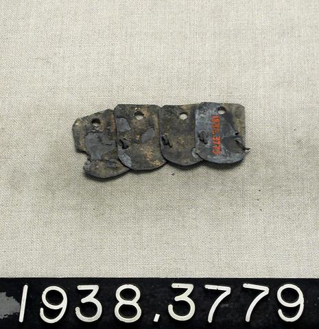 Unknown, Bronze Scales (5 scales), ca. 323 B.C.–A.D. 256