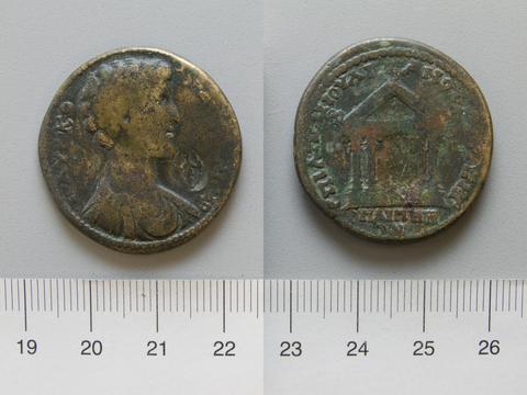 Commodus, Emperor of Rome, Coin of Commodus, Emperor of Rome from Hypaepa, 175–77