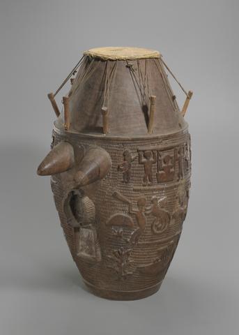 Drum, mid to late 20th century