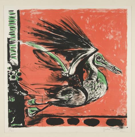 Graham Sutherland, Bird, 1954