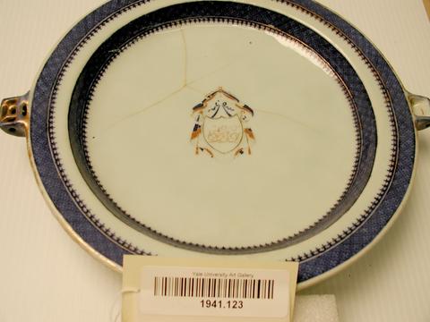 Unknown, Hot Water-Dish, ca. 1810