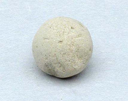 Clay Ball, ca. 323 B.C.–A.D. 256