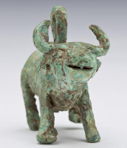 Bull, mid 3rd century B.C.–mid 3rd century A.D.