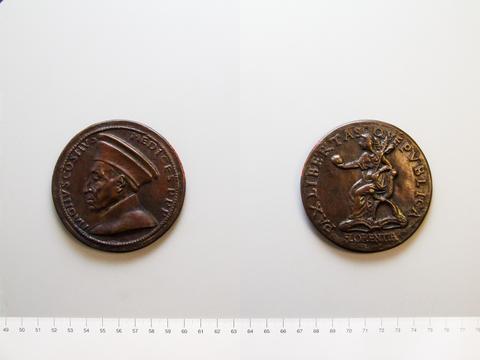 Cosimo de' Medici, Medal of Cosimo dei Medici, after 1465