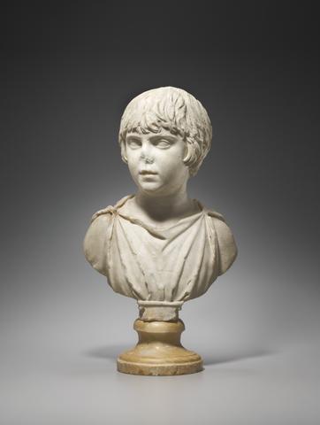 Unknown, Portrait bust of a Girl, ca  A.D. 140