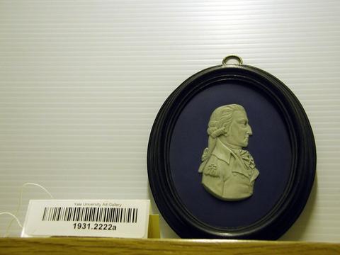 Unknown, Medallion Portrait of George Washington, 1800–1810