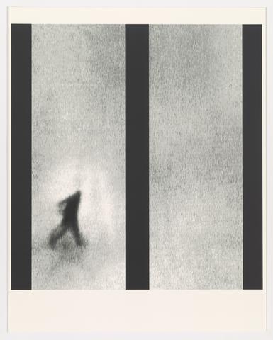 Michal Rovner, Untitled, from the Exit Art portfolio Two O O One, 2001