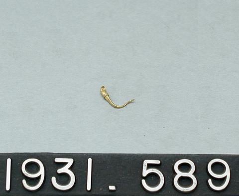 Unknown, Earring Fragment, ca. 113 B.C.–A.D. 256