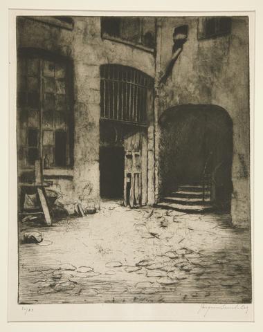 Jacques Pierre Victor Beurdeley, Rue Pierre au Lard, 1902
