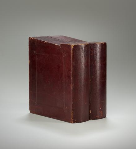 Unknown, Portable Travelling Library, 1826–31