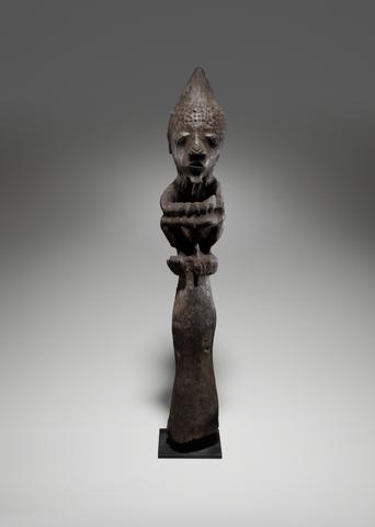 Seated Male Figure on a Shaft, 10th–11th century