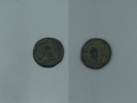 Islands off Attica, Coin from Islands off Attica, 400–330 B.C.