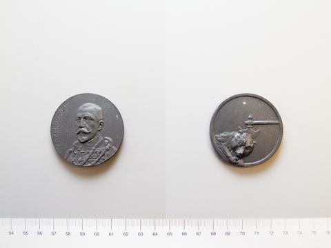 Joseph August, Archduke of Austria, Iron Medal of Archduke Joseph August from Austria, ca. 1914
