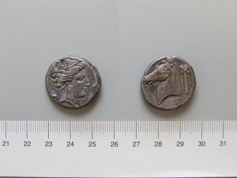 Sicily, Tetradrachm from Sicily, 330–320 B.C.