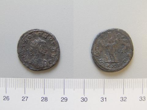 Probus, Emperor of Rome, Antoninianus of Probus, Emperor of Rome from Siscia, 276–82