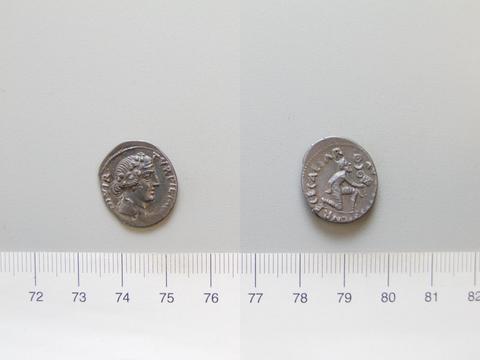 Augustus, Emperor of Rome, Denarius of Augustus, Emperor of Rome from Rome, 19 B.C.