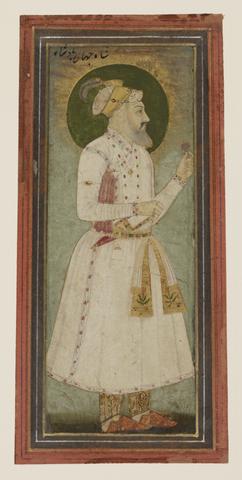 Unknown, Portrait of the Emperor Shah Jahan (1592–1666), 18th century