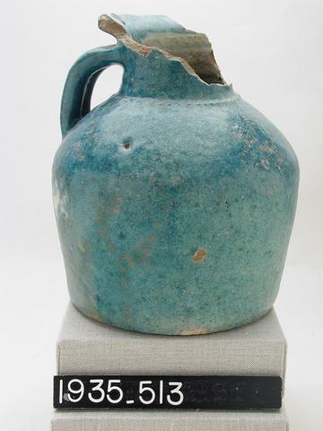 Large one-handled jar, ca. 323 B.C.–A.D. 256