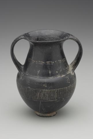 Unknown, Etruscan amphora, ca. late 7th–early 6th century B.C.