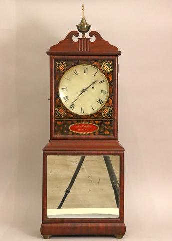 Aaron Willard, Shelf Clock, 1815–20