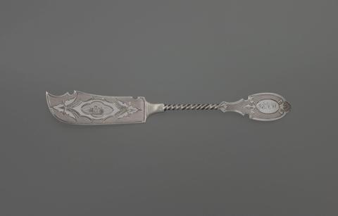 Wood and Hughes, Butter Knife, 1850–75