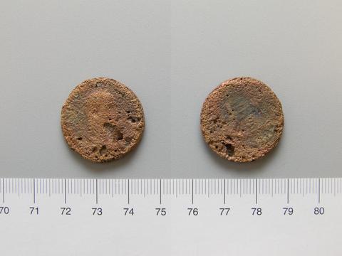 Trajan Decius, Emperor of Rome, Coin of Trajan Decius, Emperor of Rome from Rhesaena, A.D. 249–50