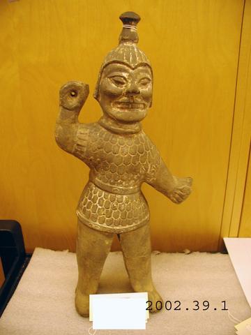Unknown, Standing Warrior, 3rd century CE