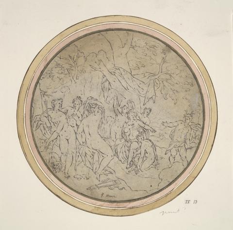 Unknown, Diana and Her Nymphs Surprised by Actaeon, early 17th century
