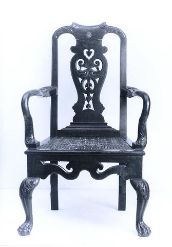 Unknown, Armchair, 1750–1800