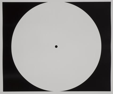 Donald Blumberg, Untitled, from the series Circle Photograms, 1967