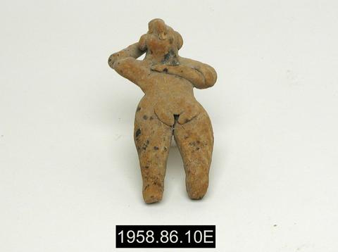 Unknown, Standing Female Figurine, A.D. 250–600