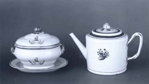 Unknown, Teapot, ca. 1800